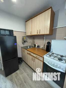 2-к квартира, посуточно, 43м2, 2/4 этаж