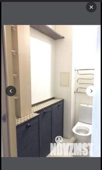 Студия квартира, на длительный срок, 33м2, 7/15 этаж