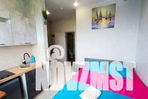 1-к квартира, посуточно, 27м2, 9/9 этаж