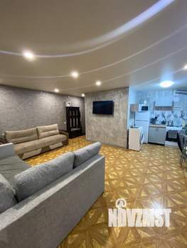 1-к квартира, посуточно, 55м2, 1/1 этаж