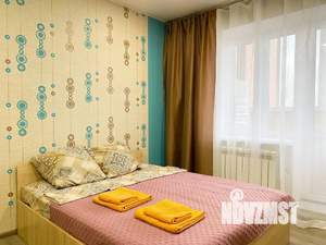 1-к квартира, посуточно, 42м2, 6/17 этаж