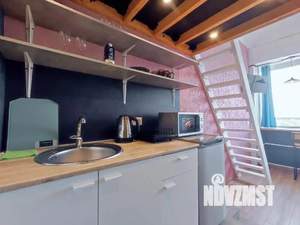 1-к квартира, посуточно, 18м2, 1/1 этаж