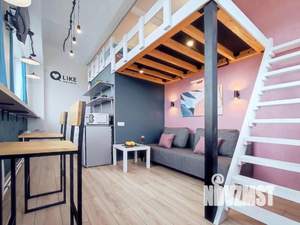 1-к квартира, посуточно, 24м2, 1/1 этаж