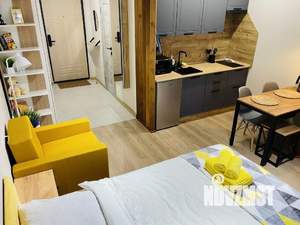 1-к квартира, посуточно, 30м2, 1/1 этаж