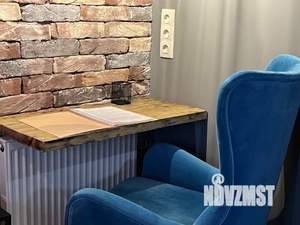 1-к квартира, посуточно, 24м2, 1/1 этаж