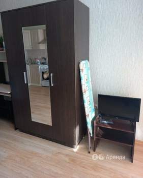 Студия квартира, на длительный срок, 25м2, 8/17 этаж