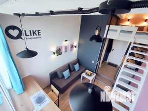 1-к квартира, посуточно, 18м2, 1/1 этаж