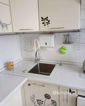 1-к квартира, на длительный срок, 30м2, 4/4 этаж