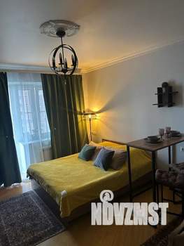 Студия квартира, посуточно, 36м2, 7/13 этаж