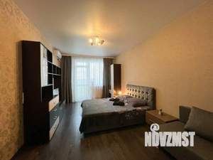 1-к квартира, посуточно, 45м2, 1/1 этаж