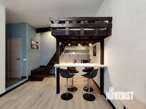 Студия квартира, посуточно, 25м2, 9/10 этаж