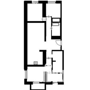 2-к квартира, на длительный срок, 50м2, 8/10 этаж