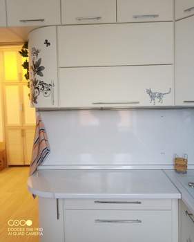 1-к квартира, на длительный срок, 30м2, 4/4 этаж