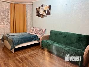1-к квартира, посуточно, 55м2, 10/15 этаж