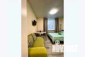 1-к квартира, посуточно, 20м2, 1/1 этаж