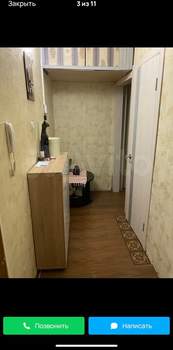 1-к квартира, на длительный срок, 30м2, 2/5 этаж