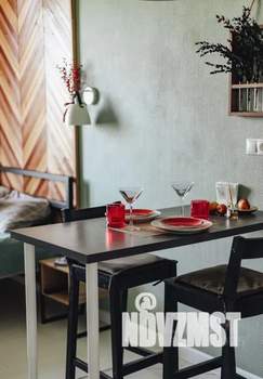 Студия квартира, посуточно, 27м2, 8/9 этаж