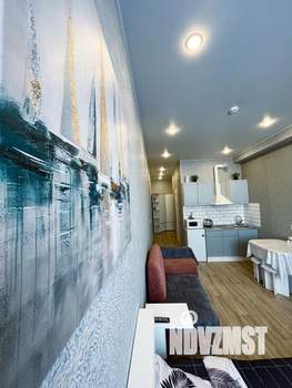 1-к квартира, посуточно, 35м2, 1/1 этаж