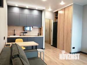 Студия квартира, на длительный срок, 37м2, 13/18 этаж