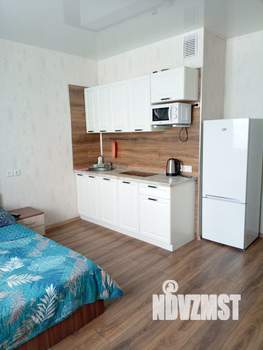 Студия квартира, посуточно, 27м2, 3/11 этаж