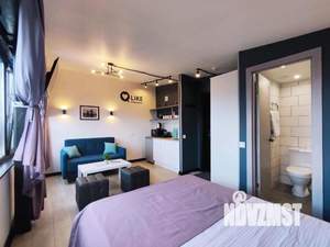 1-к квартира, посуточно, 20м2, 1/1 этаж