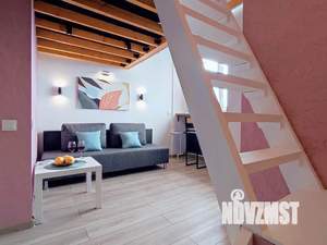 1-к квартира, посуточно, 20м2, 9/10 этаж