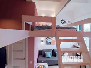 1-к квартира, посуточно, 20м2, 1/1 этаж