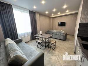 2-к квартира, посуточно, 55м2, 1/1 этаж