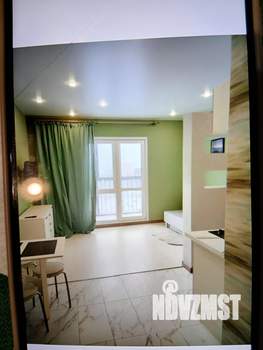 Студия квартира, на длительный срок, 30м2, 10/17 этаж