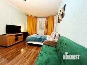 1-к квартира, посуточно, 44м2, 10/17 этаж
