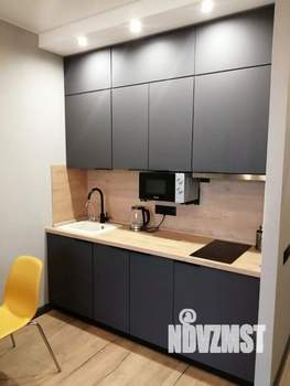 Студия квартира, на длительный срок, 37м2, 13/18 этаж