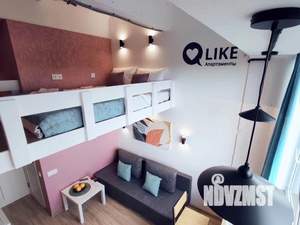 1-к квартира, посуточно, 20м2, 1/1 этаж