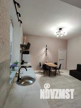 1-к квартира, посуточно, 38м2, 1/1 этаж