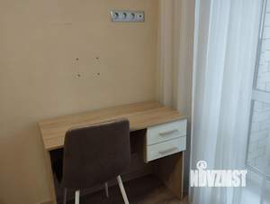 1-к квартира, на длительный срок, 38м2, 11/17 этаж