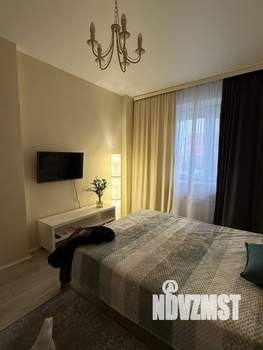 1-к квартира, посуточно, 40м2, 2/17 этаж