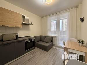 1-к квартира, на длительный срок, 35м2, 5/17 этаж