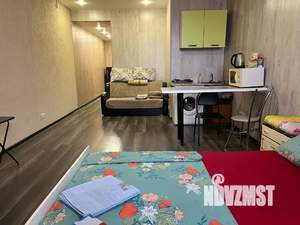 Студия квартира, посуточно, 40м2, 6/10 этаж