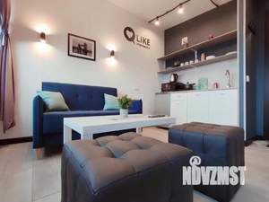 1-к квартира, посуточно, 20м2, 1/1 этаж