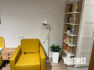1-к квартира, посуточно, 30м2, 12/17 этаж