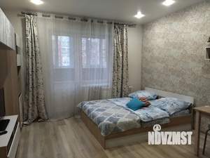 1-к квартира, посуточно, 42м2, 8/11 этаж