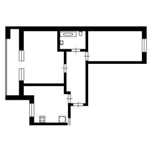 2-к квартира, на длительный срок, 65м2, 8/9 этаж