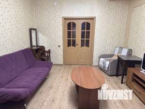 1-к квартира, на длительный срок, 46м2, 2/5 этаж