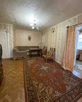 2-к квартира, на длительный срок, 46м2, 4/5 этаж