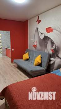 Студия квартира, посуточно, 35м2, 9/9 этаж