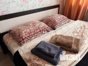 1-к квартира, посуточно, 37м2, 7/10 этаж