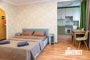 3-к квартира, посуточно, 51м2, 1/3 этаж