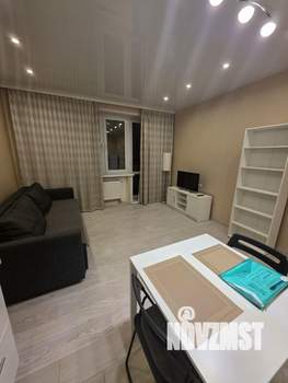 Студия квартира, на длительный срок, 34м2, 6/17 этаж