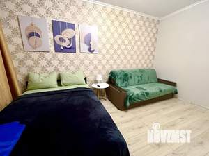 1-к квартира, посуточно, 40м2, 2/10 этаж