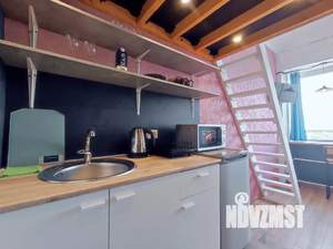 Студия квартира, посуточно, 18м2, 9/9 этаж