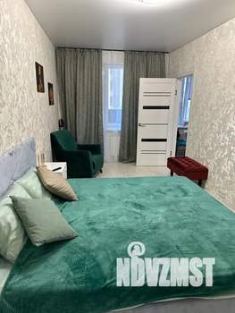 1-к квартира, посуточно, 40м2, 10/17 этаж